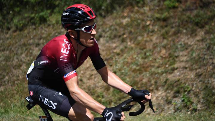 Thomas: "Saldré a ganar la crono, pero mi favorito es Van Aert"