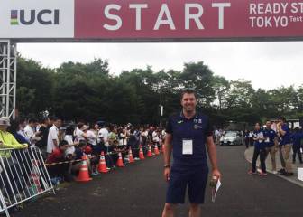 Pascual Momparler ya conoce el recorrido de Tokio 2020
