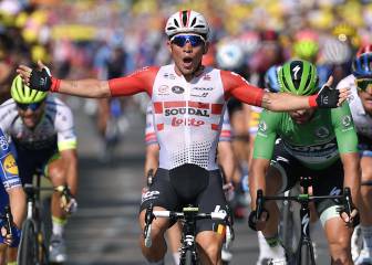 Las mejores imágenes de la 16ª etapa del tour