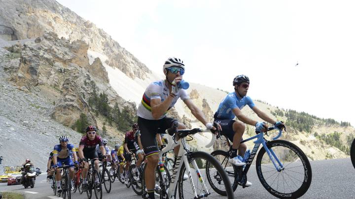 Los españoles en el Tour: el pelotón no dio opción a la fuga