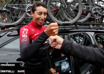 La etapa termina por un alud: Bernal, nuevo líder del Tour