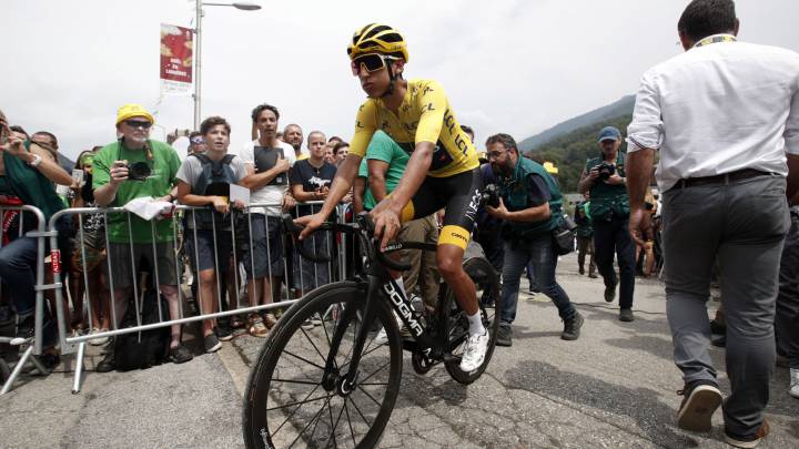Egan Bernal Tour 2019