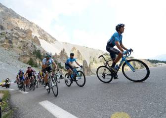 Los problemas del Movistar durante el Tour de 2019