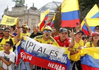 La afición colombiana vibró con Egan Bernal en París