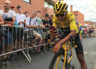 Bernal, tras ganar en Bélgica: “No debería haber comido patatas”