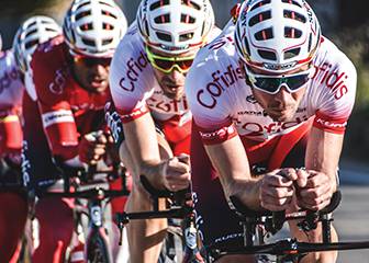 Consigue el maillot oficial del equipo ciclista Cofidis