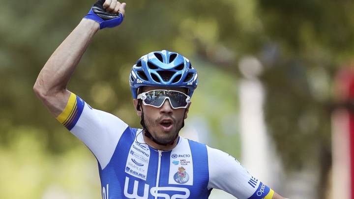 Mestre gana la tercera etapa y Veloso sigue líder en Portugal