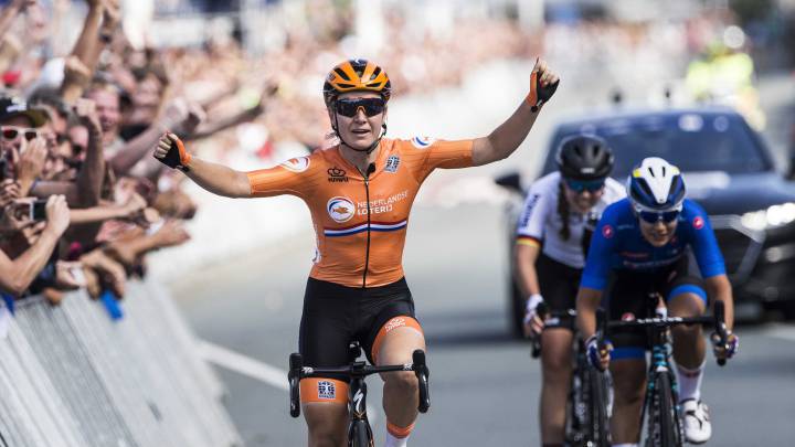 Pieters, nueva campeona de Europa de fondo en carretera