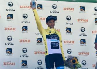 James Piccoli, primer líder del Tour de Utah