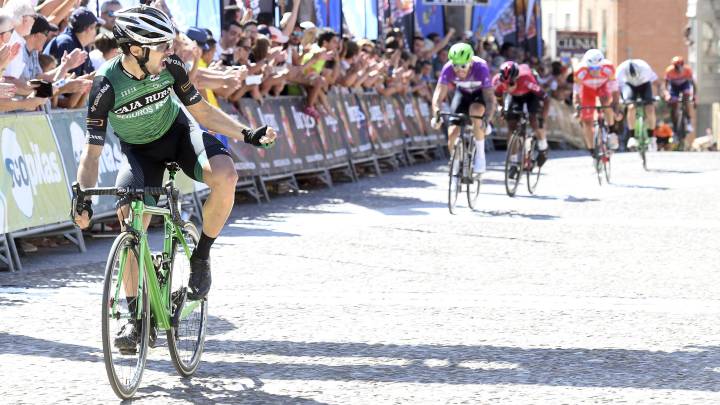 Crónica de la 2ª etapa de la Vuelta a Burgos.