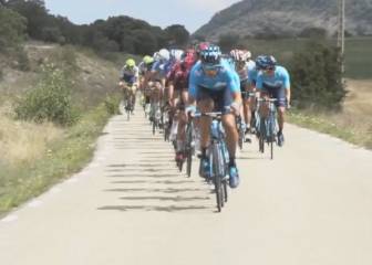 Vuelta a Burgos: victoria y liderato para Sosa