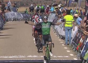 Vuelta a Burgos: victoria aplastante de Aranburu
