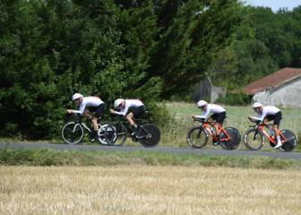 Suiza vence en la crono por equipos del Tour del Porvenir