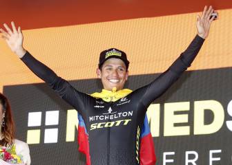 Simon Yates no irá a la Vuelta; Chaves será líder del Mitchelton