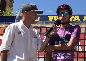 Sosa repite en las Lagunas de Neila y en la general de Burgos