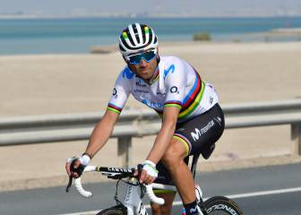La Vuelta ya tiene la lista provisional de corredores: Valverde será el dorsal 1