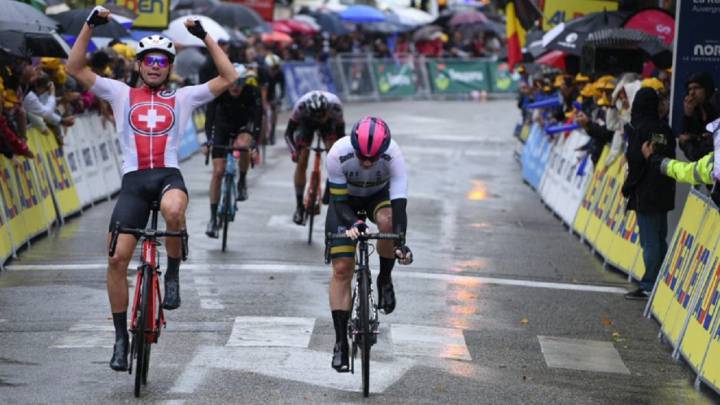 Aleotti se pone como nuevo líder del Tour del Porvenir