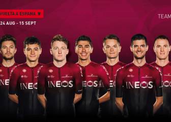 Nuevo Ineos para la Vuelta: Poels, líder sin Castroviejo ni De la Cruz