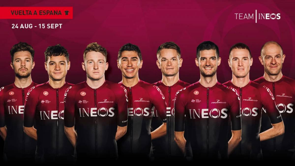 Nuevo Ineos para la Vuelta: Poels, líder sin Castroviejo ni De la Cruz