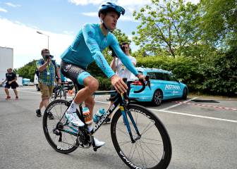 Jakob Fuglsang renueva por el Astana hasta el año 2021