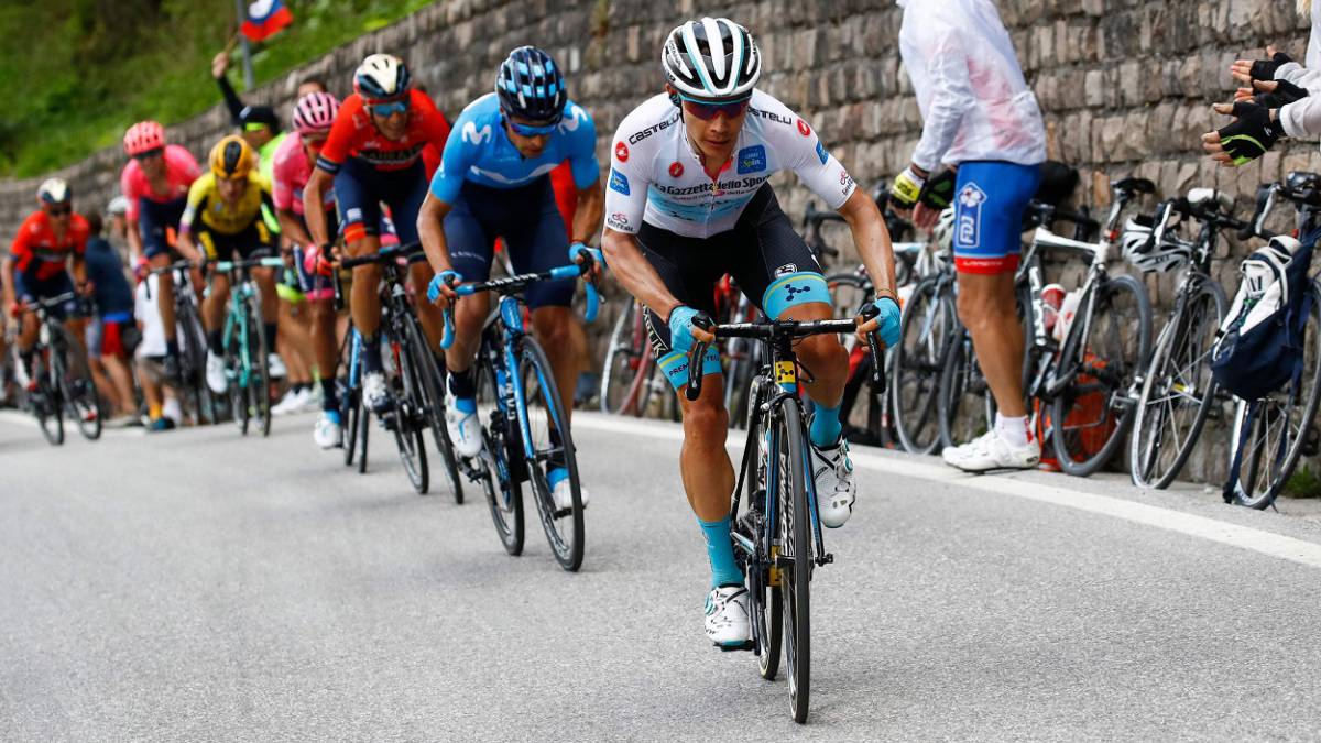 Superman López Vuelta a España