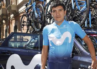 Carapaz, duda para la Vuelta