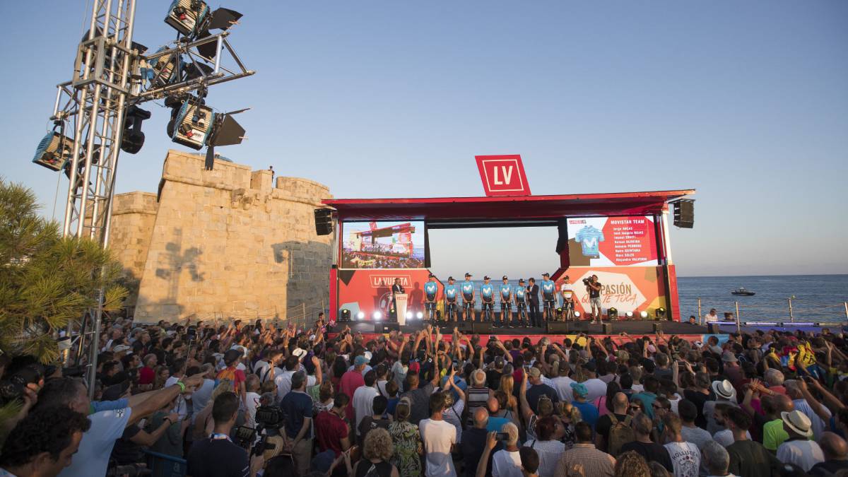 Vuelta sin Carapaz.