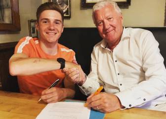 El Deceuninck mira al futuro con Remco Evenepoel y le renueva hasta 2023