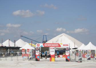 Así fue construida la grandiosa rampa de sal en la que dará comienzo La Vuelta 2019