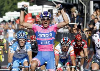 Alessandro Petacchi, sancionado por dopaje