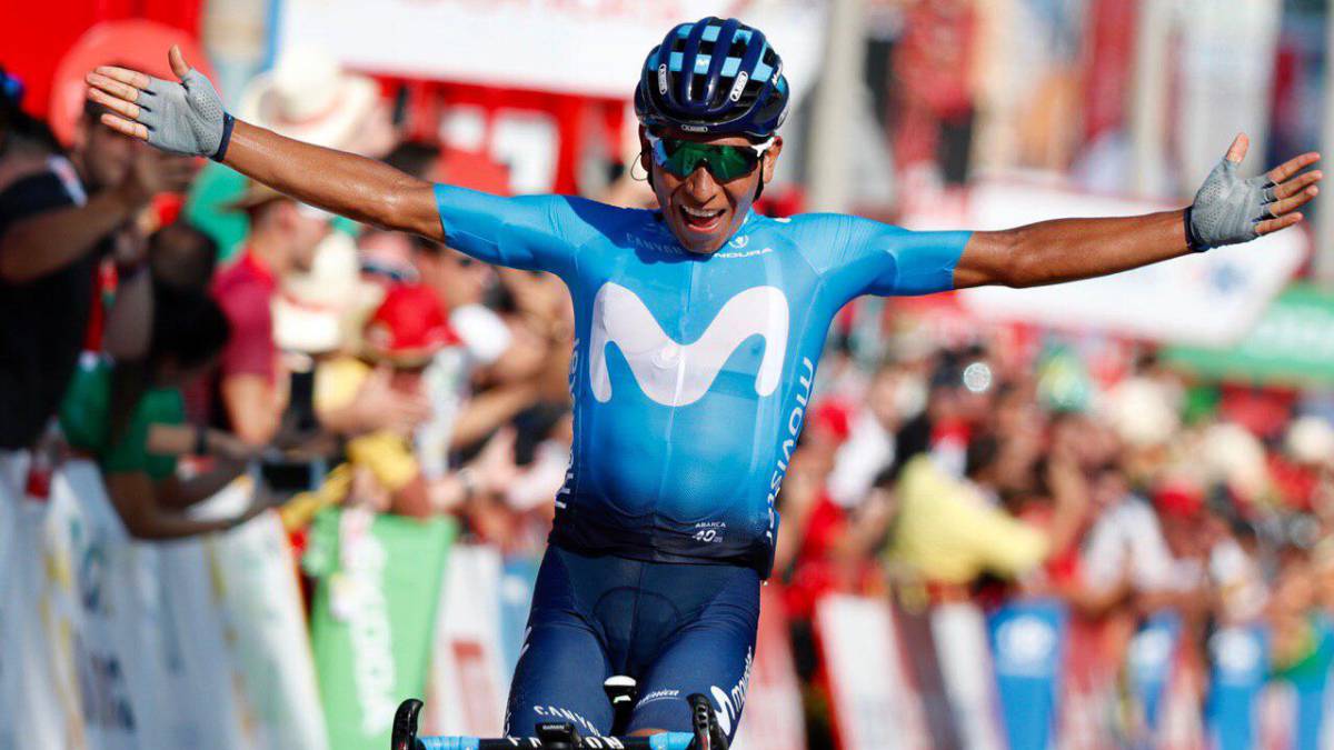 Nairo Quintana ha vuelto