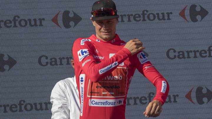 Roche: "Me gusta la Vuelta, por eso vengo en la mejor condición"