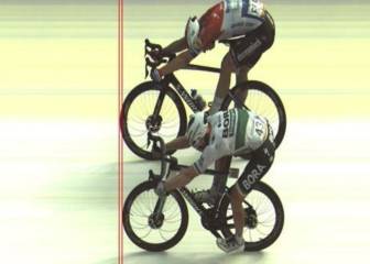 Jakobsen venció a Bennett... ¡¡¡por solo 2 centímetros!!!