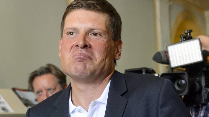 El exciclista alemán Jan Ullrich, en una imagen de archivo.