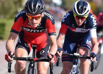El dato Strava: Ben Hermans manda en Mas de la Costa