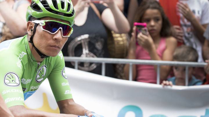Nairo y las órdenes de equipo: "Valverde es el líder, él quería y Eusebio lo ha dicho"