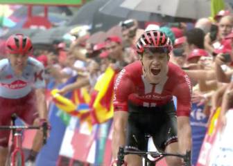 Arndt se lleva la etapa y Edet es el nuevo líder de la carrera
