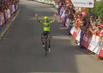Vuelta a España: victoria en solitario para Iturria