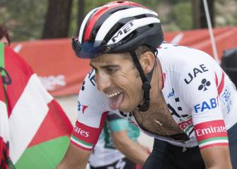 Fabio Aru dice adiós a la Vuelta antes de Los Machucos