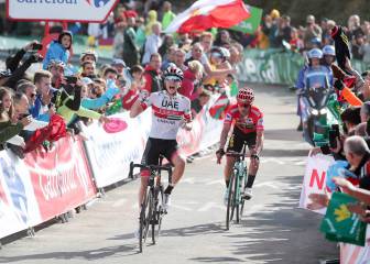 Los Machucos son eslovenos: Pogacar gana y Roglic crece