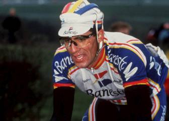 Miguel Indurain, apajarado en Tineo: