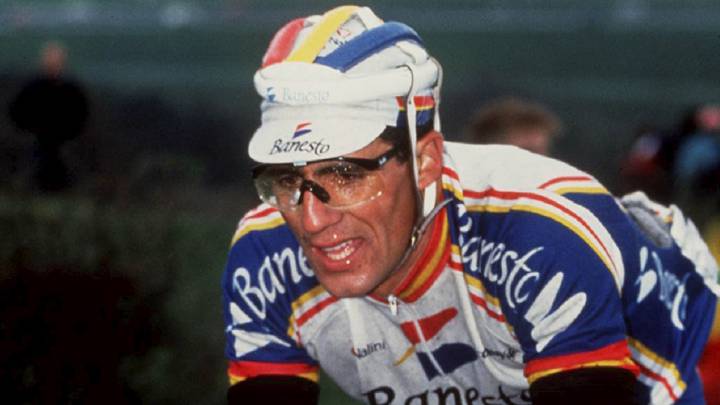Miguel Indurain, apajarado en Tineo: "Estoy que ni veo"
