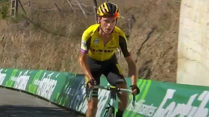 Kuss: "En la última subida el equipo me dio libertad"