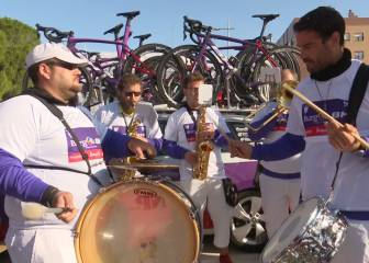 La Vuelta es única: Juego de Tronos a ritmo de charanga para coger fuerzas