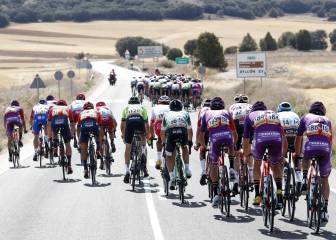 Bennett muestra el ritmo en los abanicos: ¡se rodó a 100 km/h!