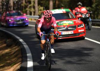 Roglic tiene bajo control una Vuelta avivada por Colombia