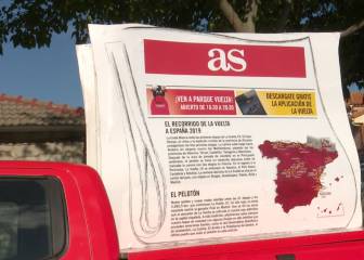 La Vuelta por dentro: así se vive una etapa desde la caravana publicitaria