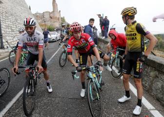 Roglic salva la Vuelta en dura polémica con el Movistar