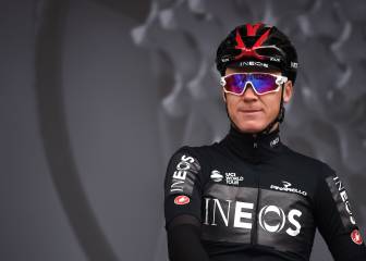 Chris Froome planea volver a finales de este año