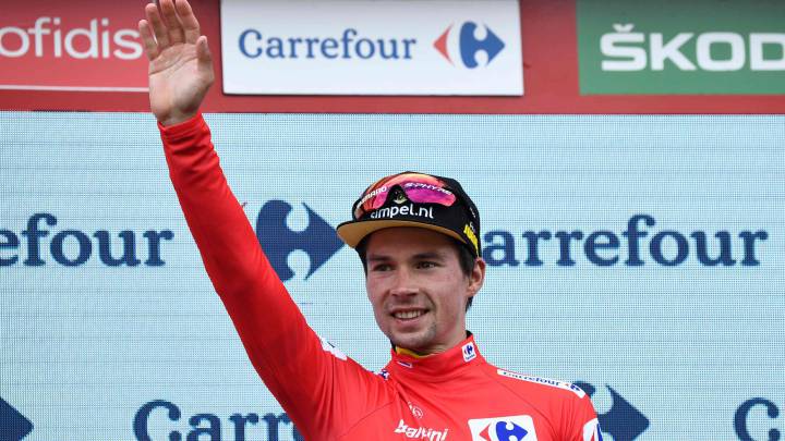 Roglic: "Si me veo para ganar el Tour de Francia, ¿por qué no?"